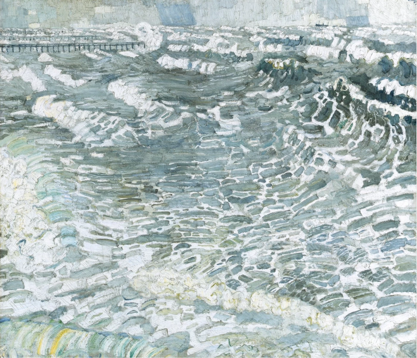 Grandi onde grigie, 1905 - Hamburger Kunsthalle, Hamburg